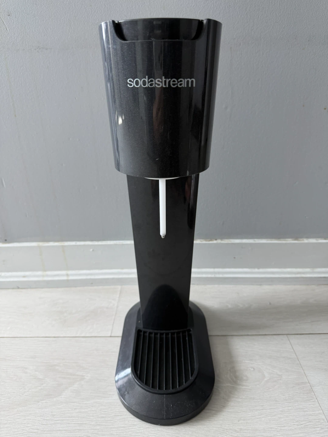 SodaStream Sparkling Water Maker in Black