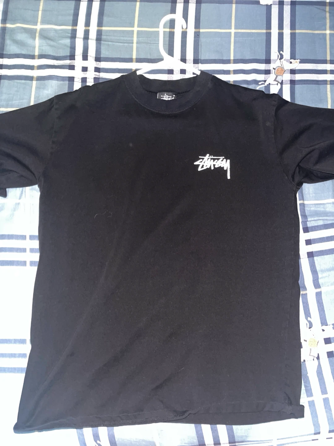 Stussy Black World Tour T-Shirt