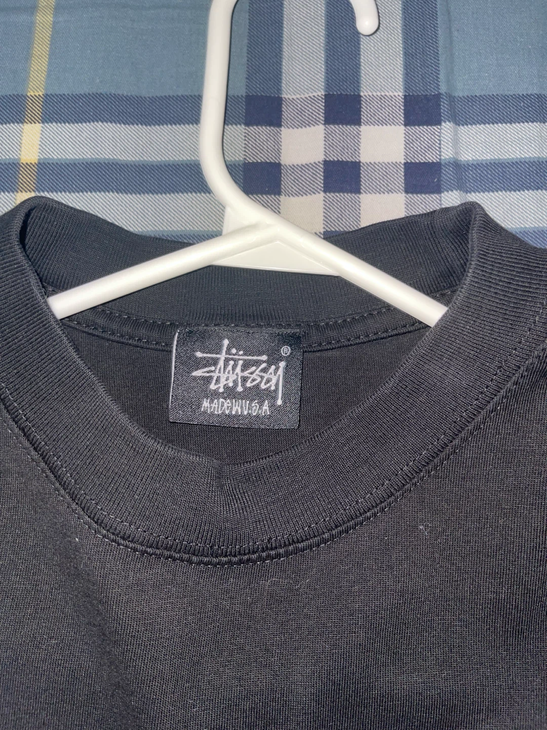 Stussy Black World Tour T-Shirt - photo 2