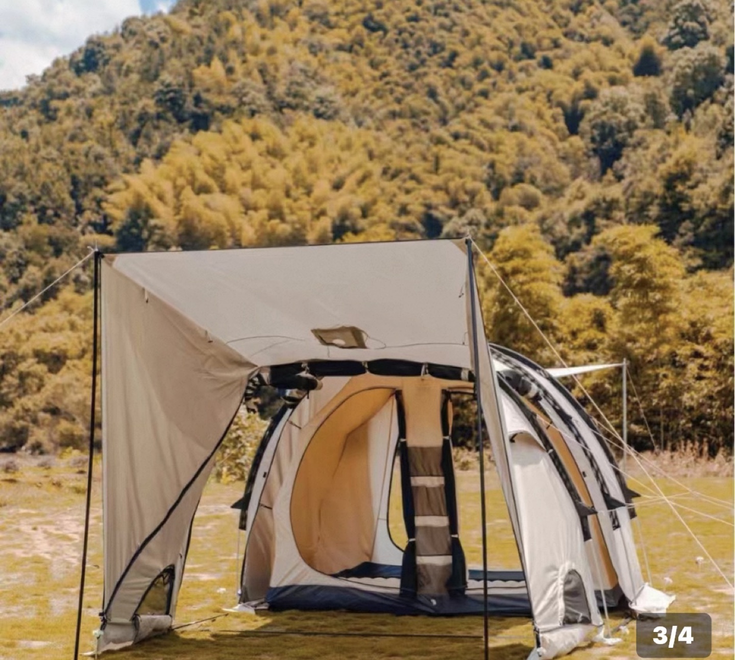 Large Family Camping Tent - photo 2