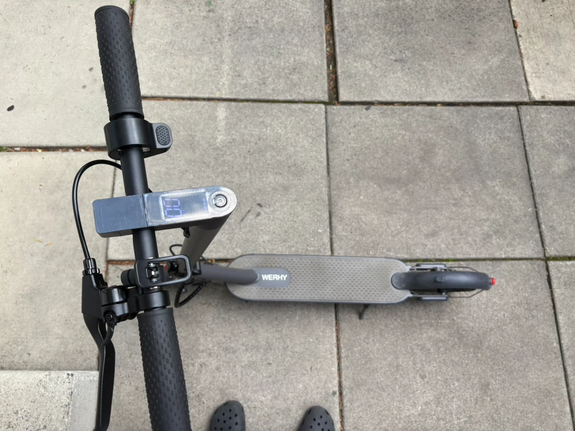 Werhy Electric Scooter