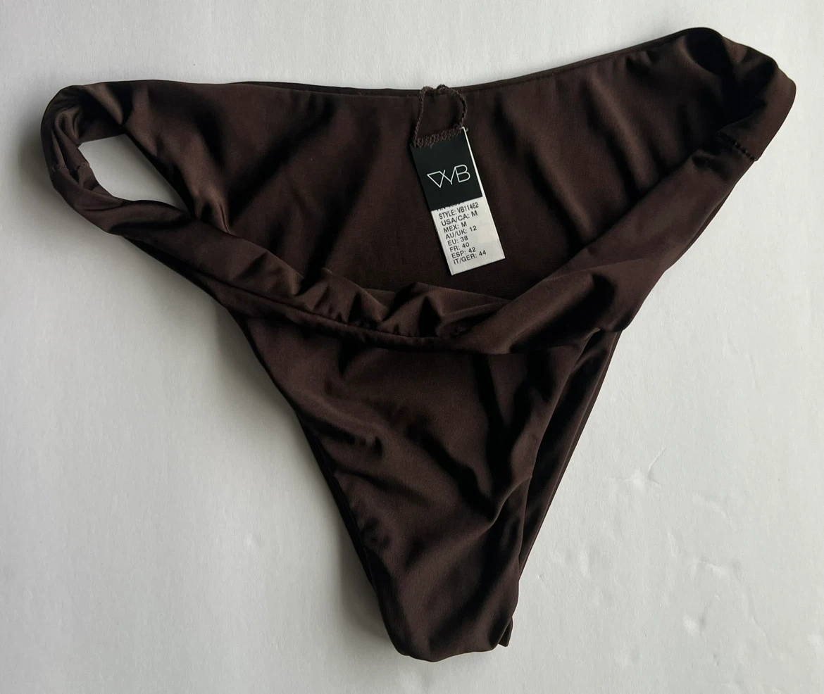 Brown Bikini Bottom Size M