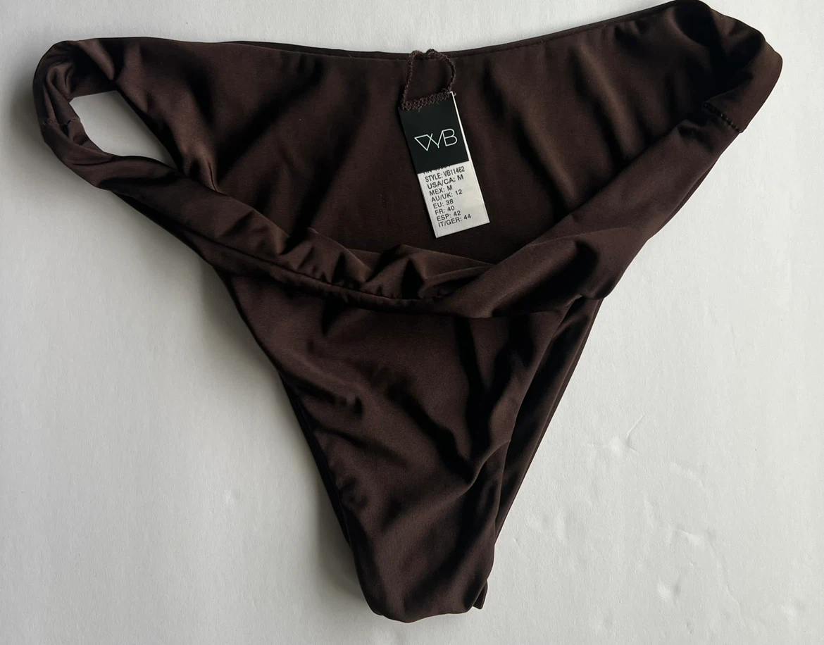 Brown Bikini Bottom Size M - photo 2