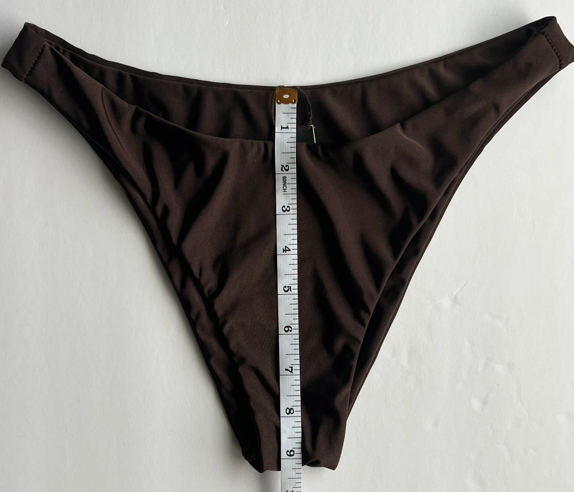 Brown Bikini Bottom Size M - photo 3