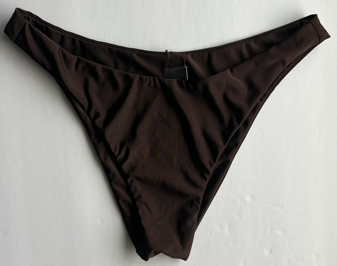 Brown Bikini Bottom Size M - photo 4