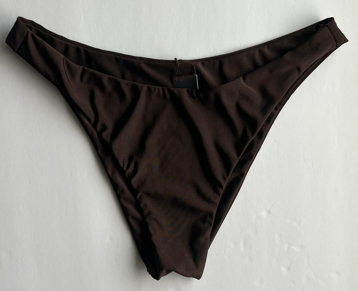 Brown Bikini Bottom Size M - photo 5