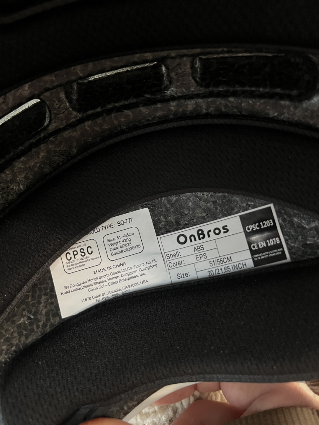 Cycling Helmet - photo 4
