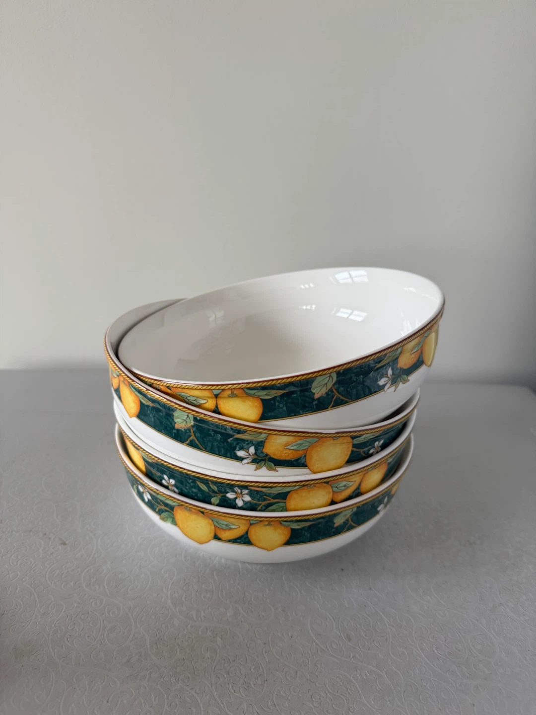 Set of 4 Big Bowls