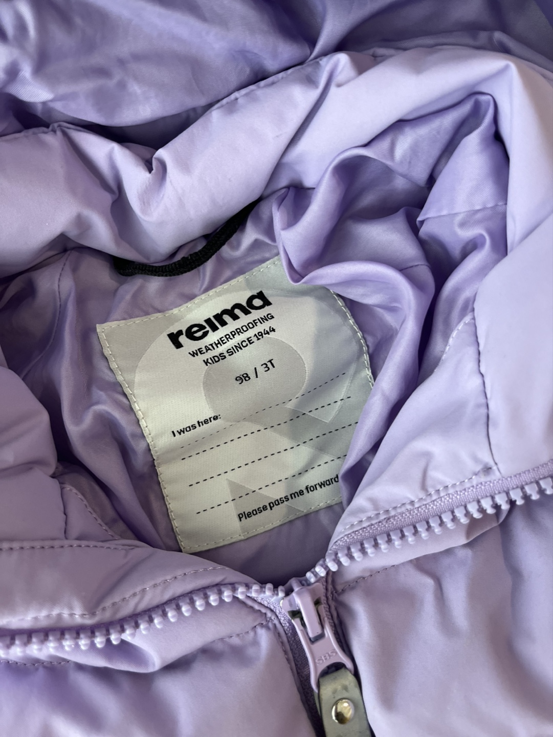 Reima Kids Puffer Jacket - photo 2