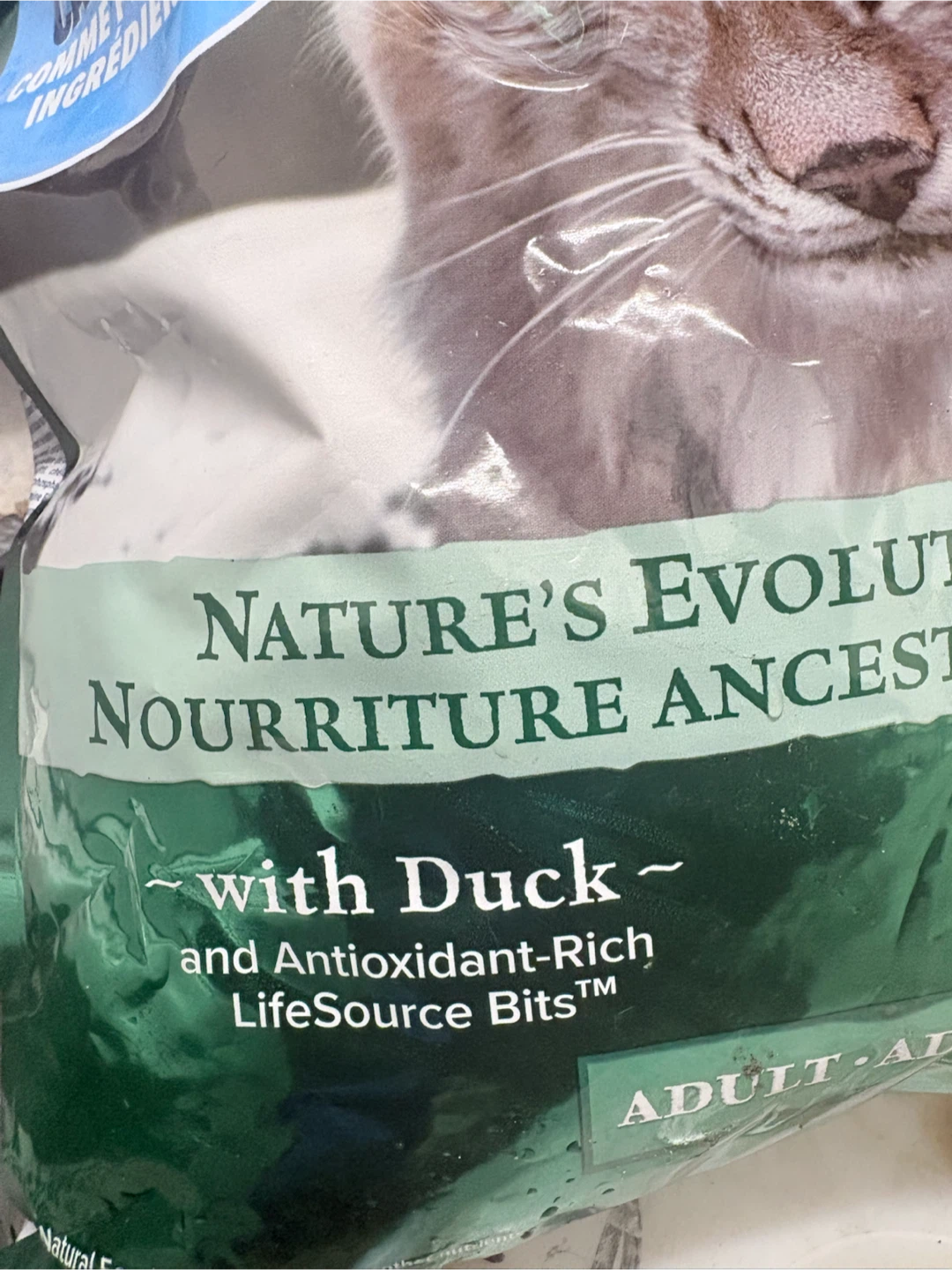 Blue Buffalo Wilderness Adult Duck Cat Food - photo 2