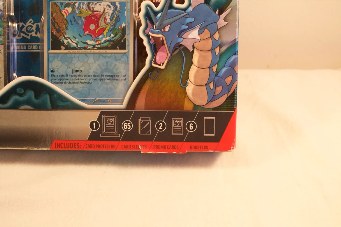 Pokemon TCG GYARADOS ex Premium Collection Sealed - photo 3