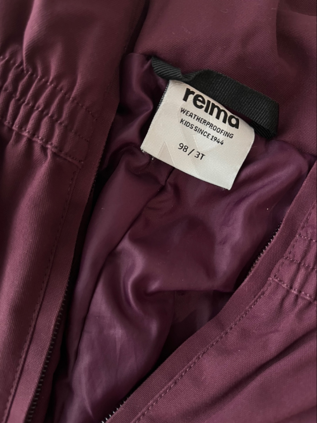 Reima Waterproof Bunting Suit - Kids Size 98/3T - photo 3