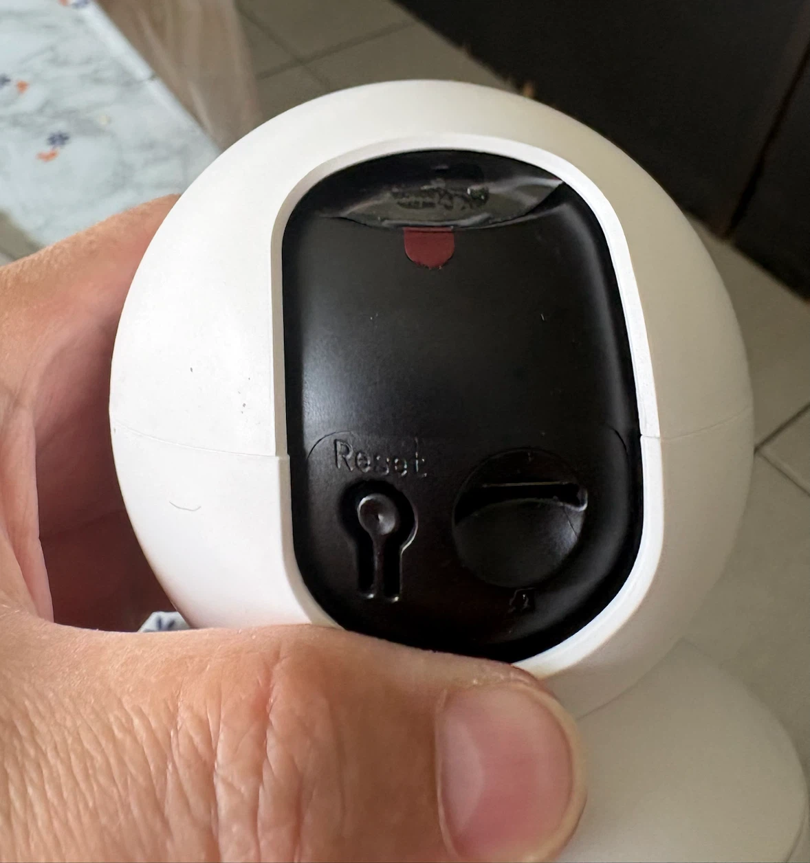 Boykeep 2K Indoor WiFi Pan-Tilt Security Camera - photo 3