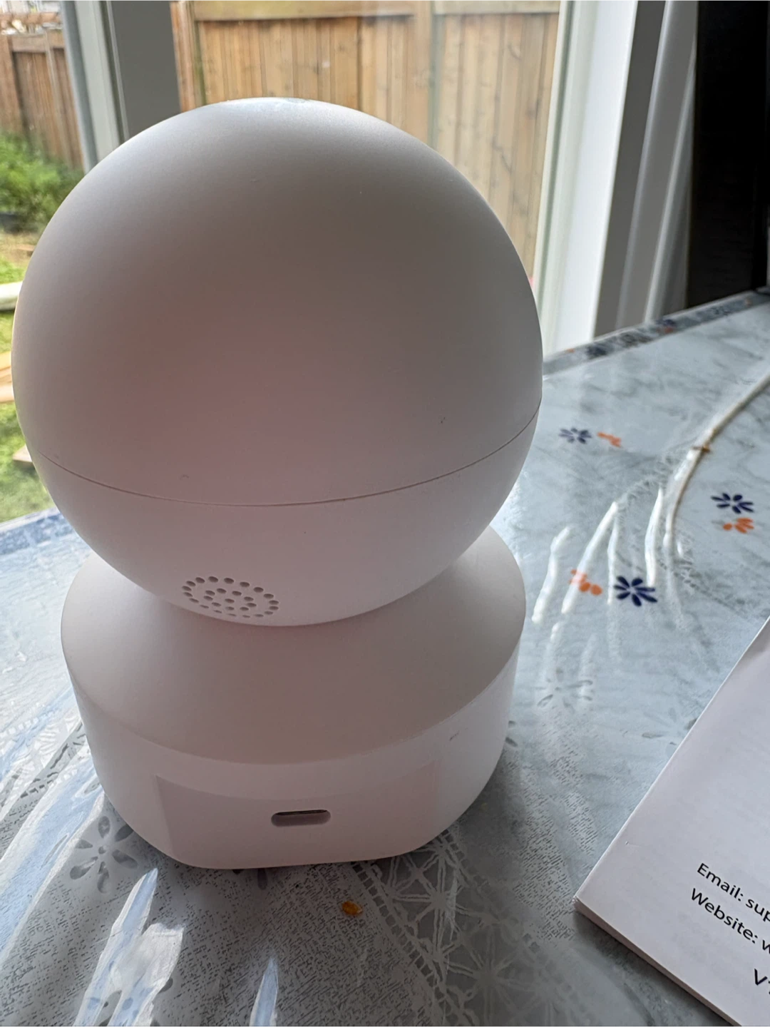 Boykeep 2K Indoor WiFi Pan-Tilt Security Camera - photo 4