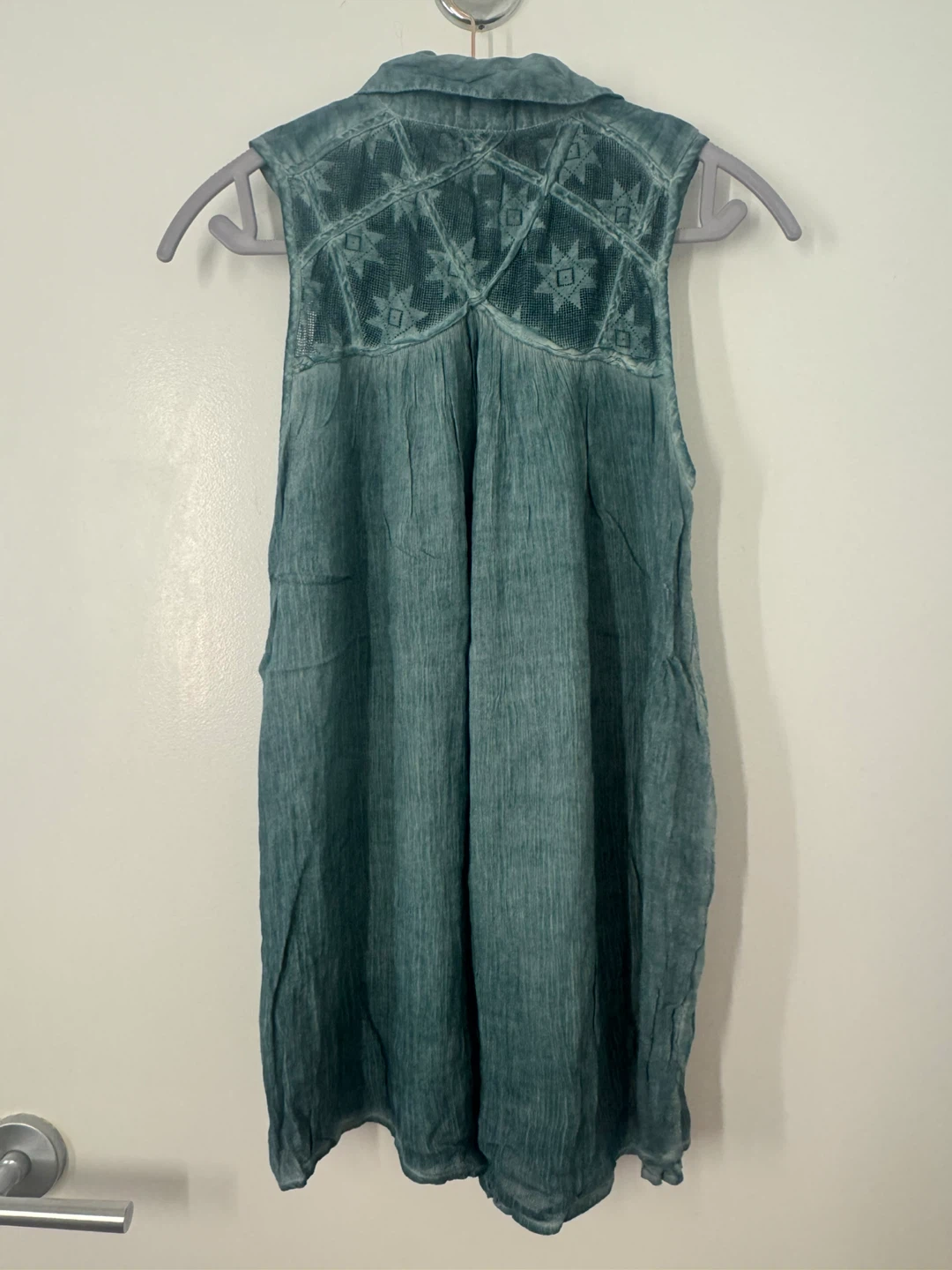 Free People Sleeveless Tunic Dress - photo 2