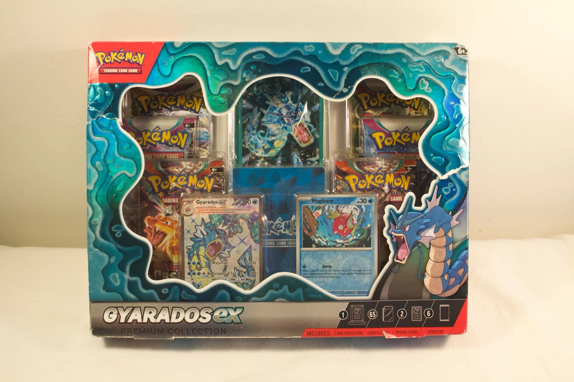 Pokemon TCG GYARADOS ex Premium Collection Sealed