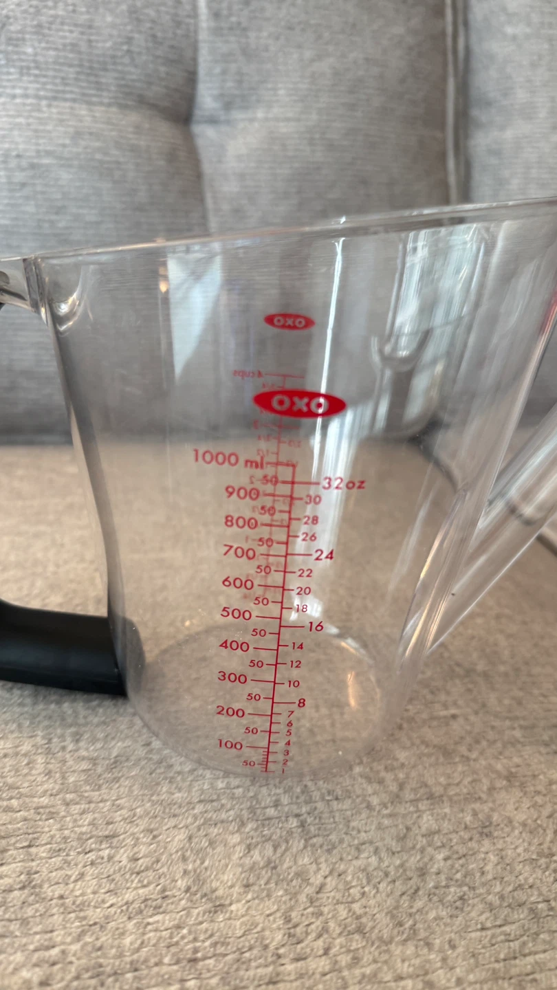 OXO Good Grips 1000ml Measuring Cup with Strainer Lid - photo 3