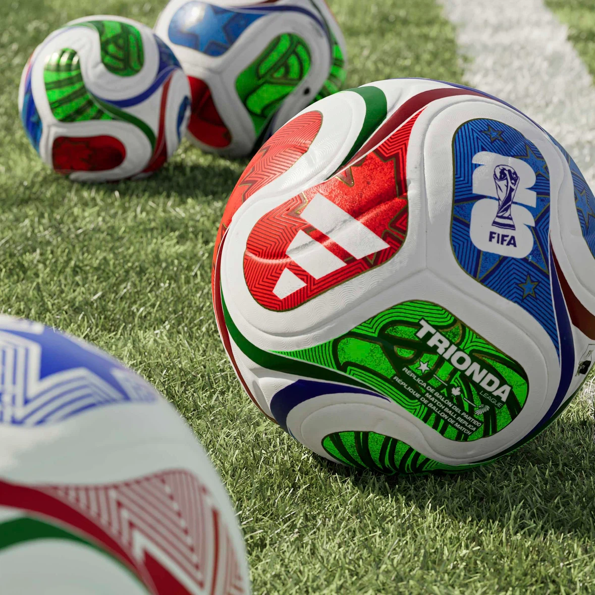 Adidas FIFA Trionda League Match Ball Replica Soccer Ball