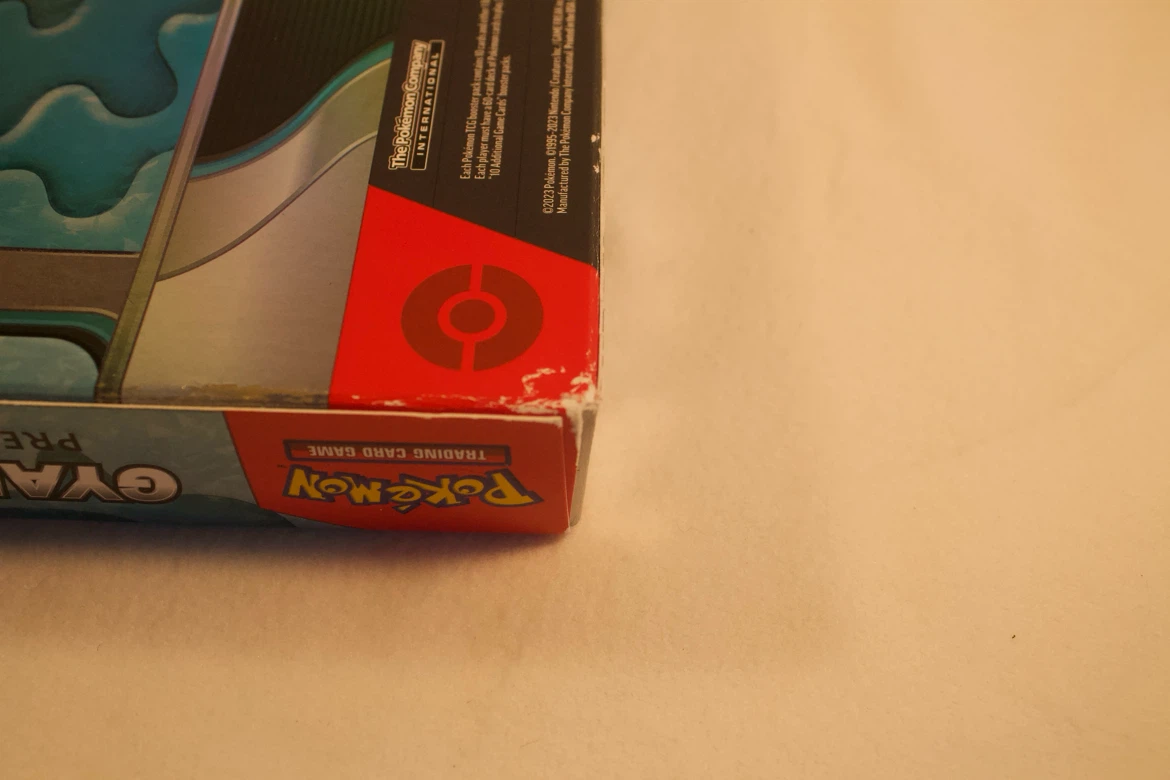 Pokemon TCG GYARADOS ex Premium Collection Sealed - photo 5