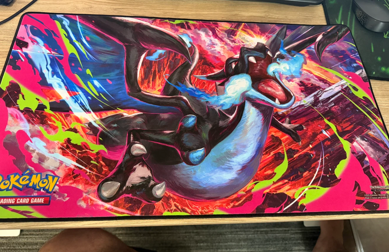 Pokemon Trading Card Game Playmat Charizard
