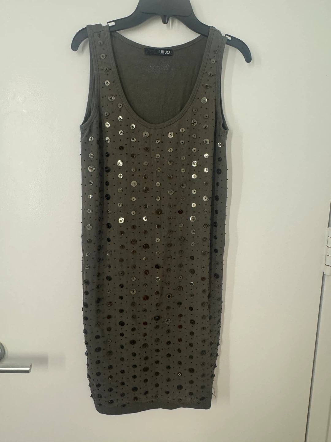 Liu Jo Embellished Sleeveless Dress