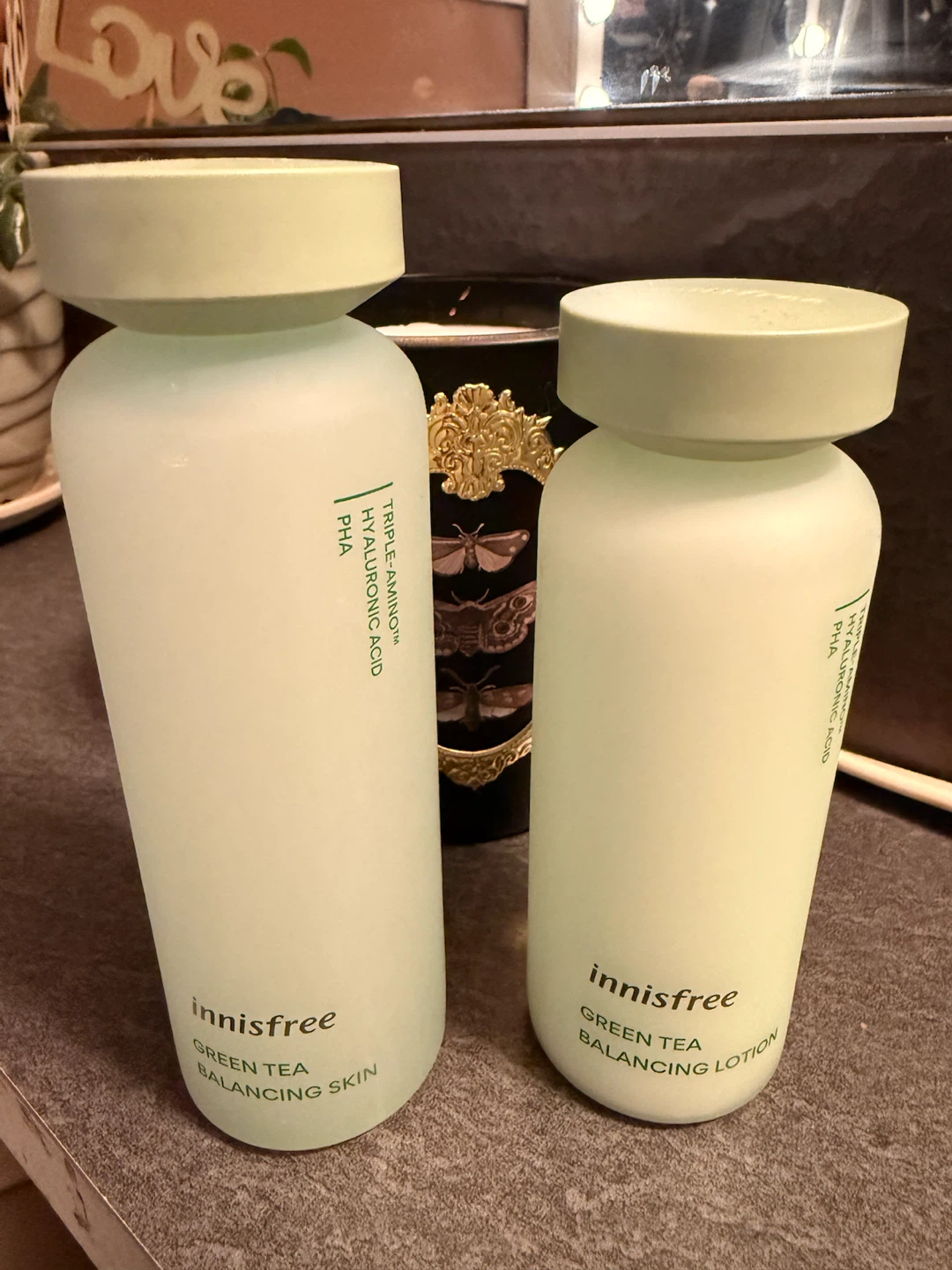 Innisfree Green Tea Balancing Skin & Lotion Set