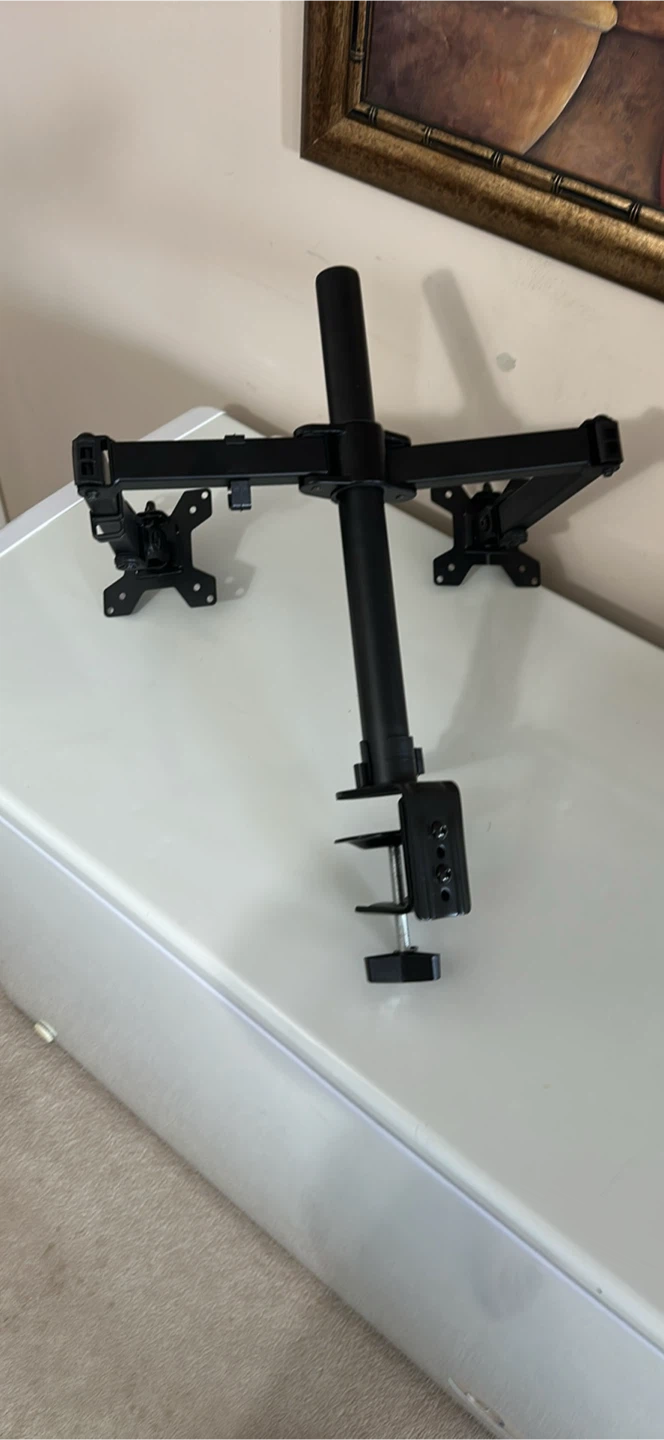 Dual Monitor Desk Mount Stand