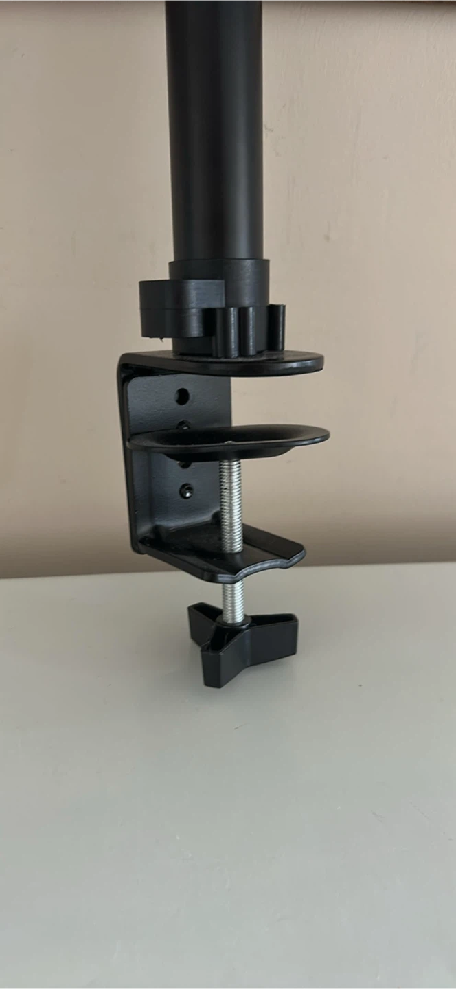 Dual Monitor Desk Mount Stand - photo 2