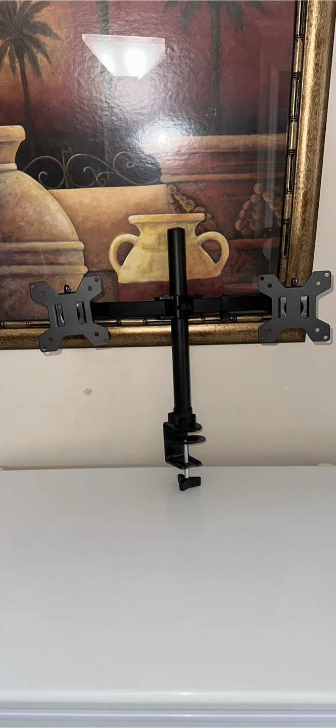 Dual Monitor Desk Mount Stand - photo 3