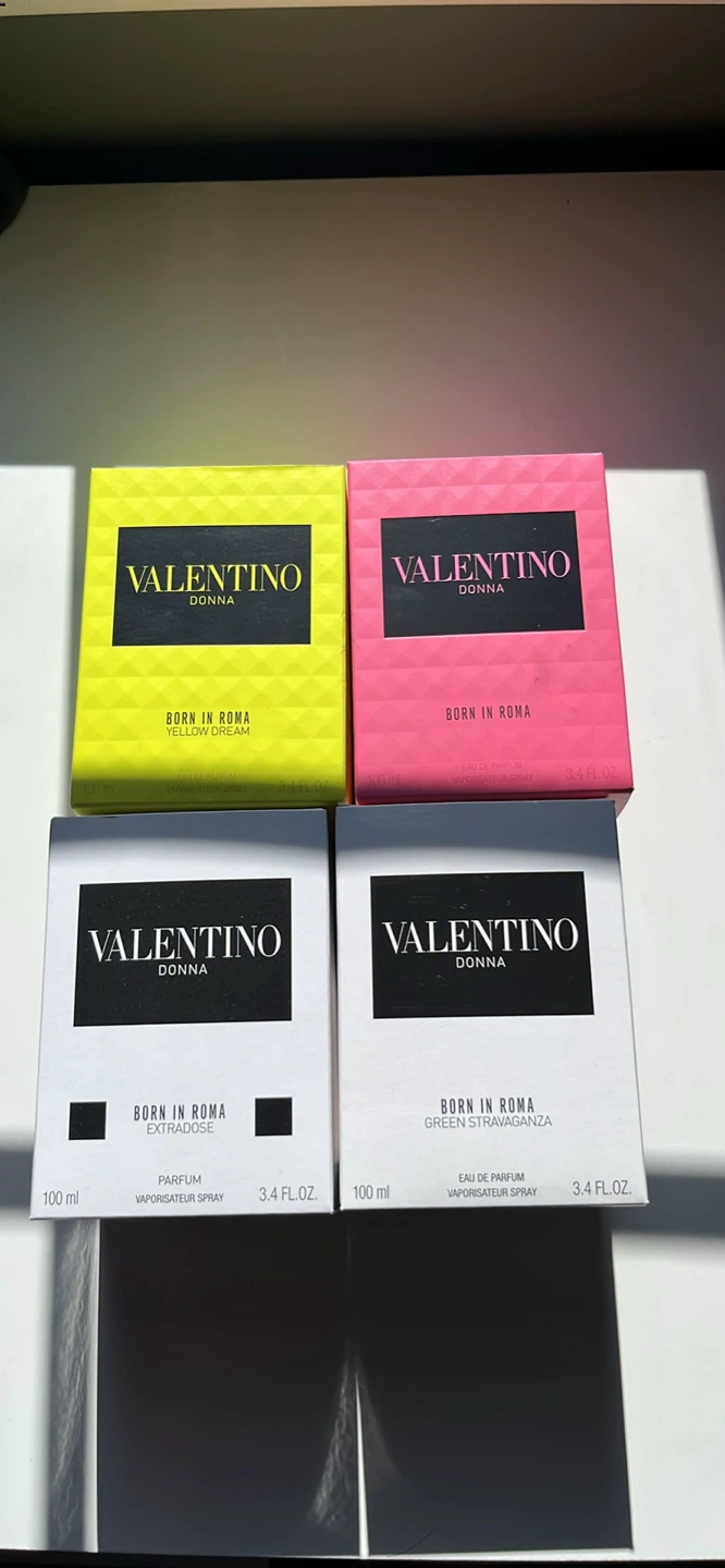 Valentino Donna Perfumes