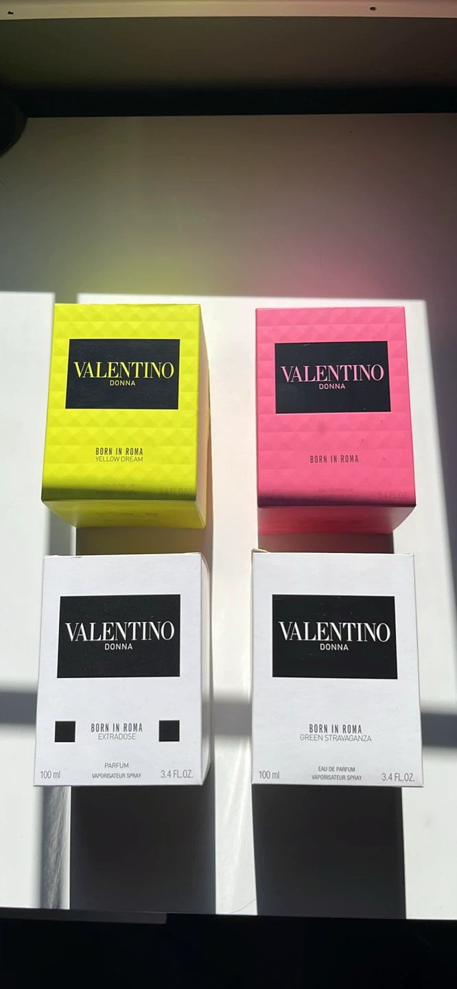 Valentino Donna Perfumes - photo 2