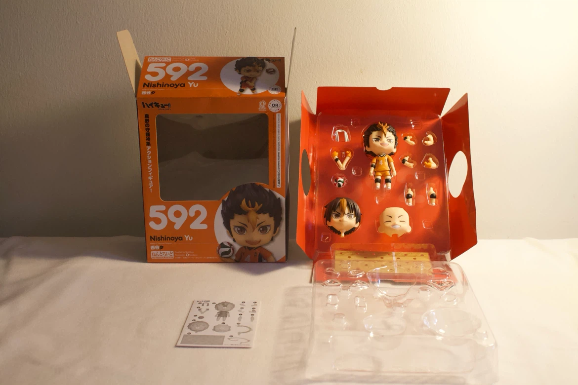 Haikyuu! Nendoroid Figure In Box (Nishinoya, 592)