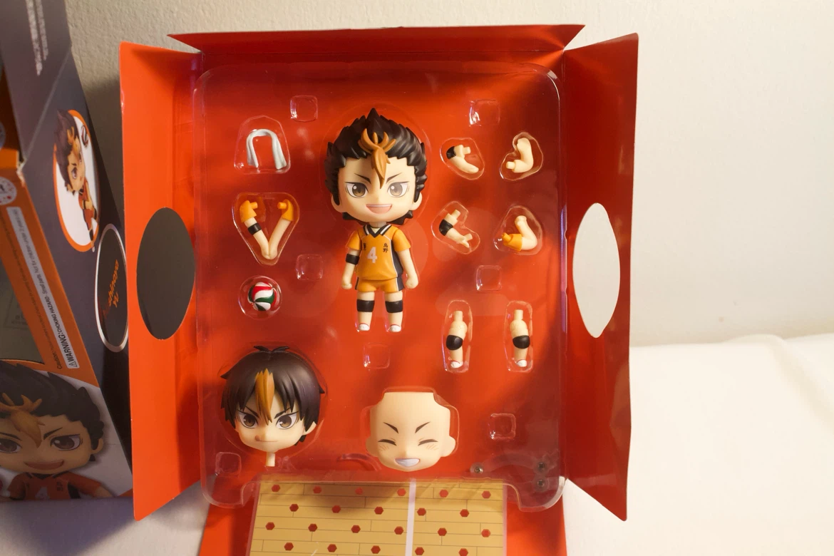 Haikyuu! Nendoroid Figure In Box (Nishinoya, 592) - photo 2