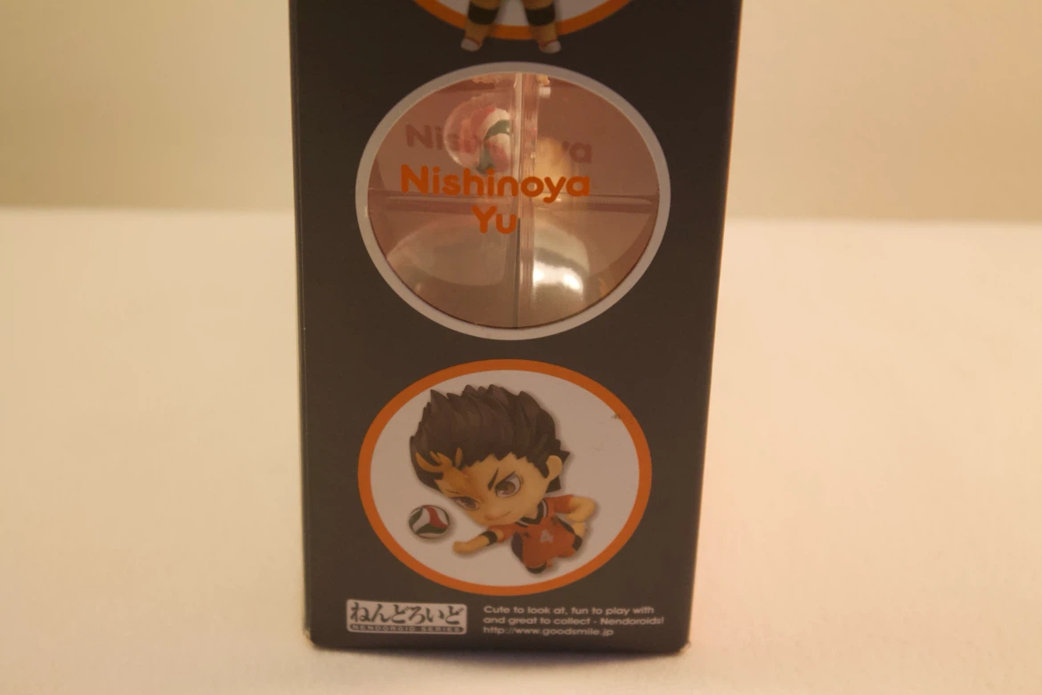 Haikyuu! Nendoroid Figure In Box (Nishinoya, 592) - photo 3