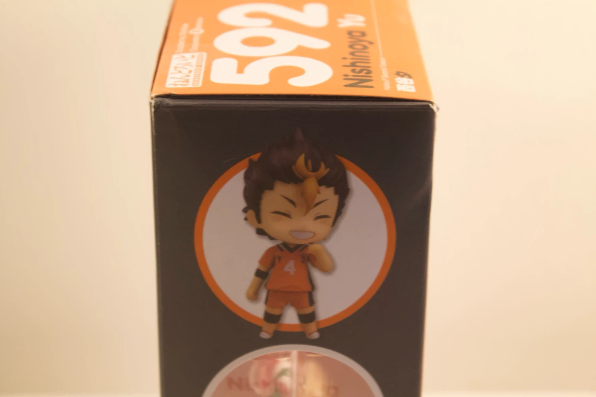 Haikyuu! Nendoroid Figure In Box (Nishinoya, 592) - photo 4