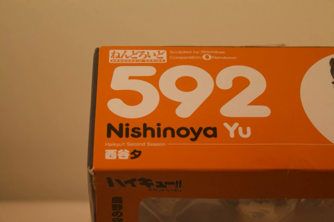 Haikyuu! Nendoroid Figure In Box (Nishinoya, 592) - photo 5