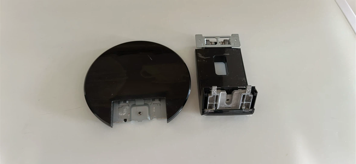 Monitor Stand Base and Neck