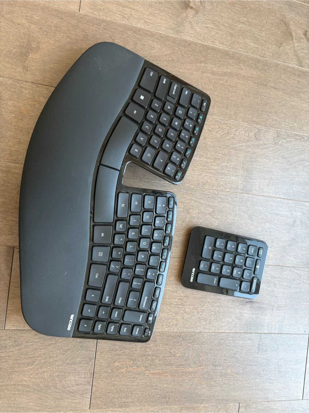 Microsoft Sculpt Ergonomic Keyboard and Numpad