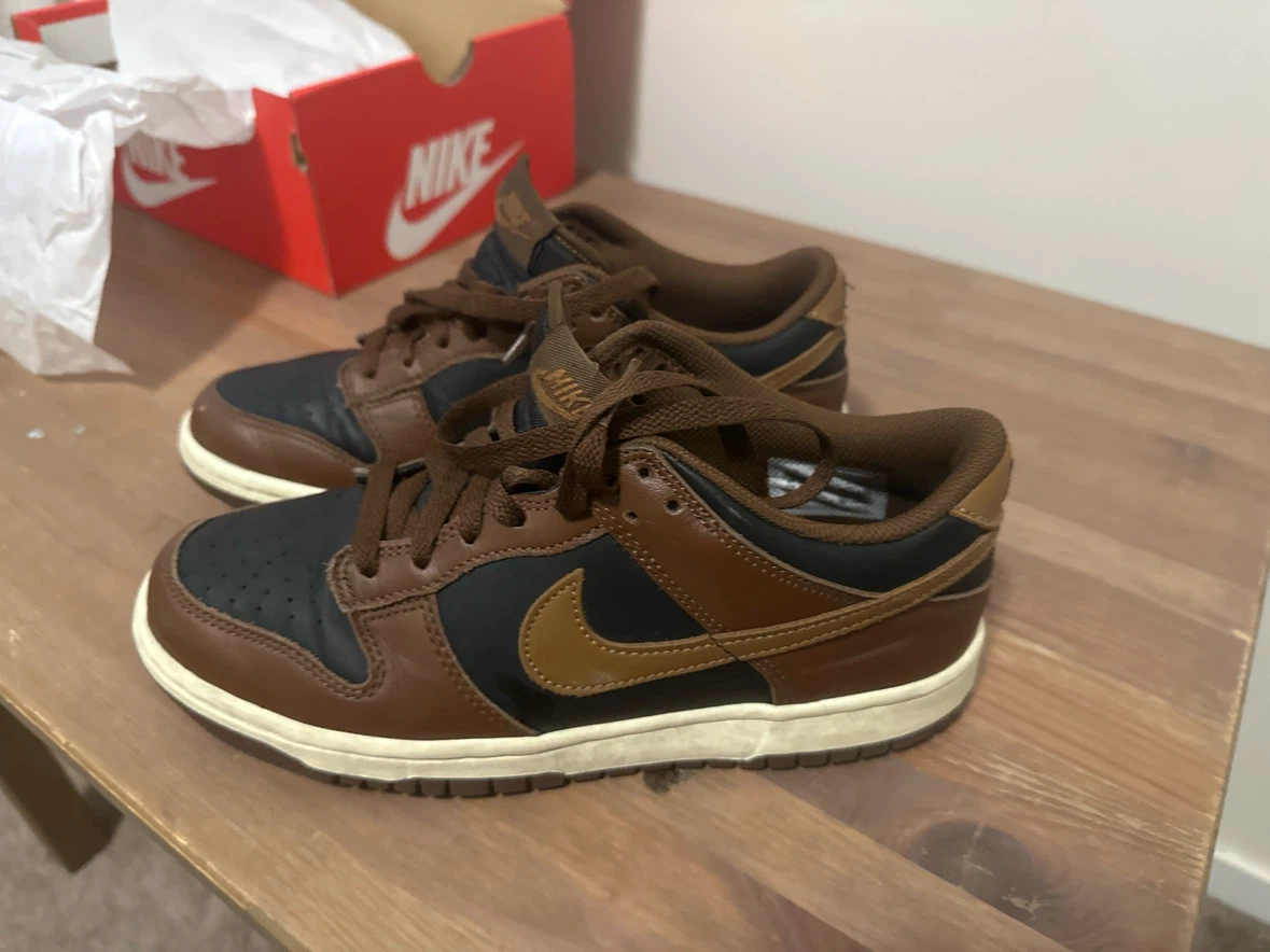 Nike Dunk Low "Chocolate" - Men's Size 10 - photo 2