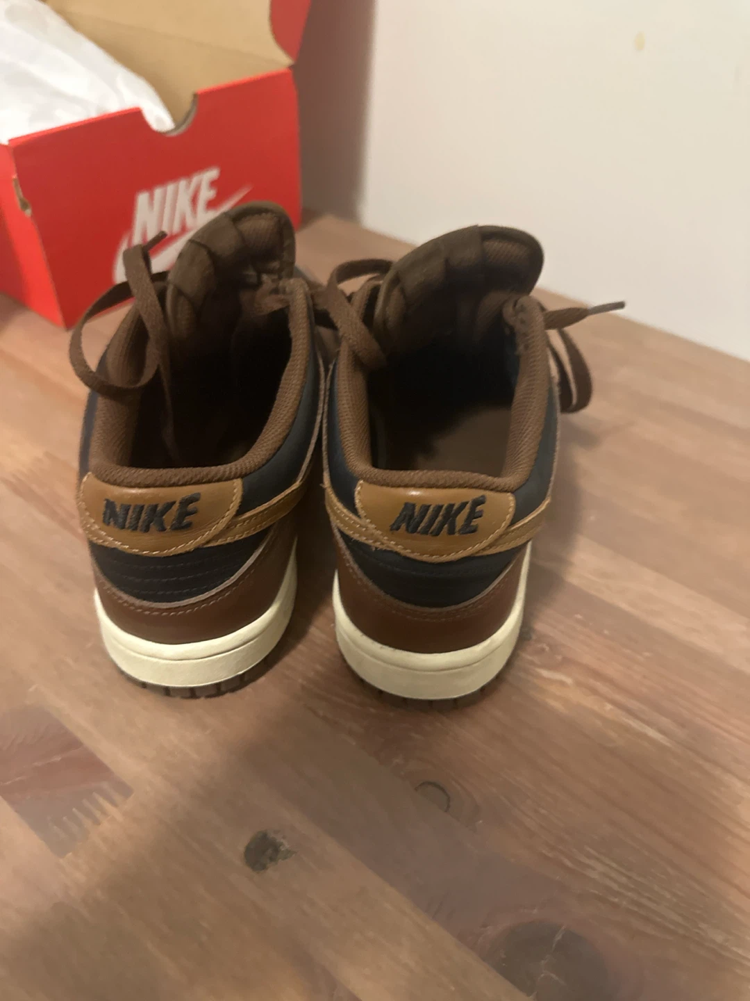 Nike Dunk Low "Chocolate" - Men's Size 10 - photo 3