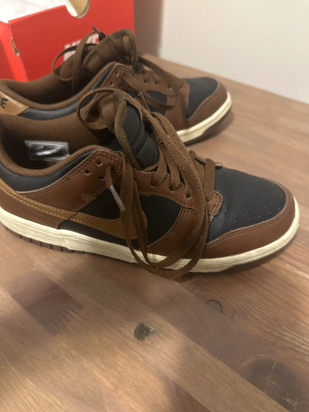 Nike Dunk Low "Chocolate" - Men's Size 10 - photo 4