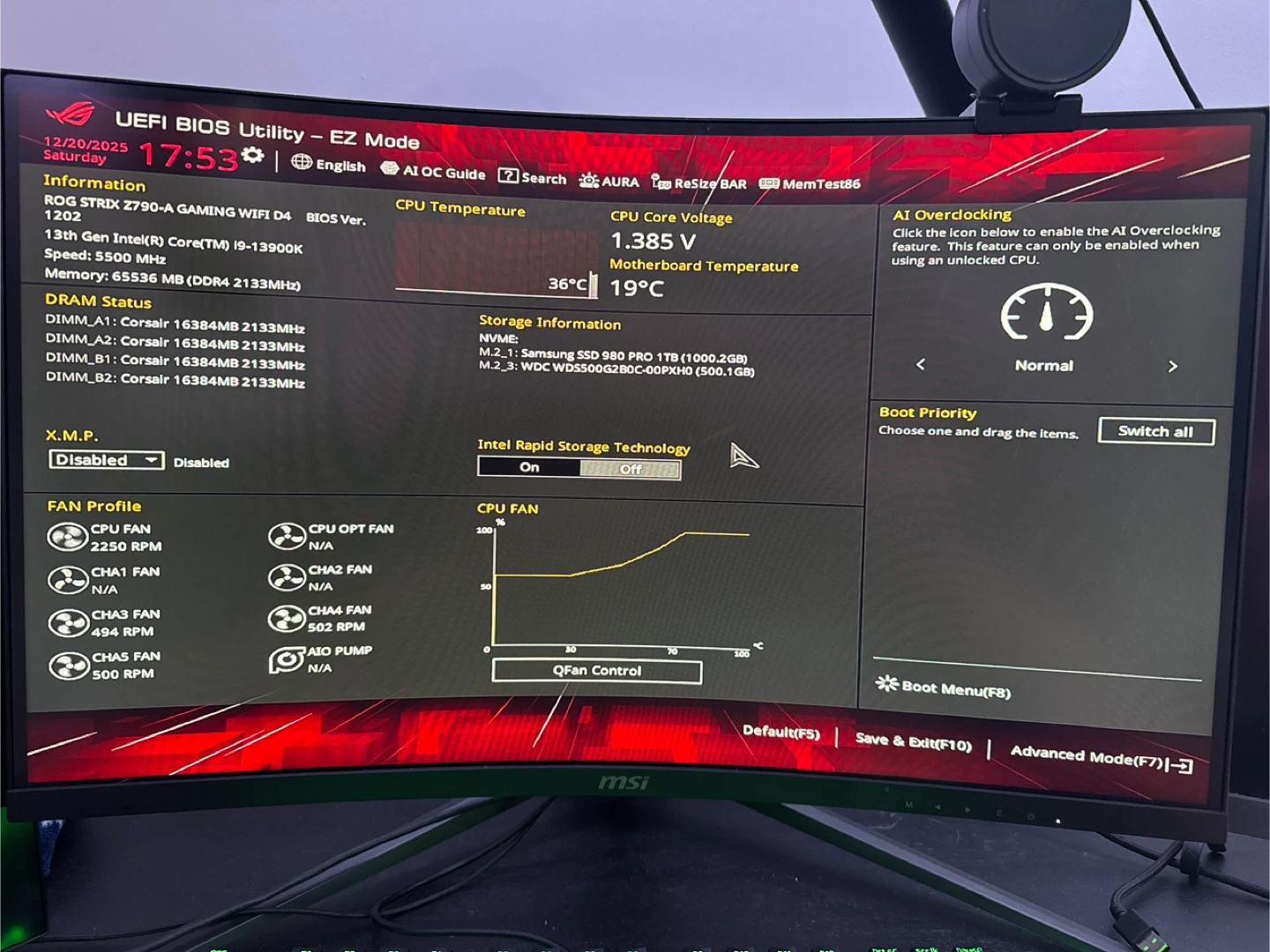 Custom Gaming PC - Gigabyte GPU, Corsair AIO - photo 2