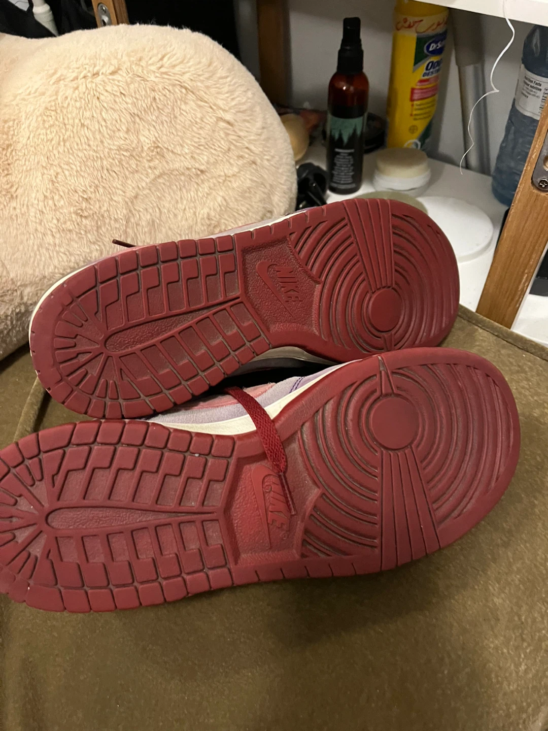Nike Dunk Low Sneakers Size 9 - photo 2