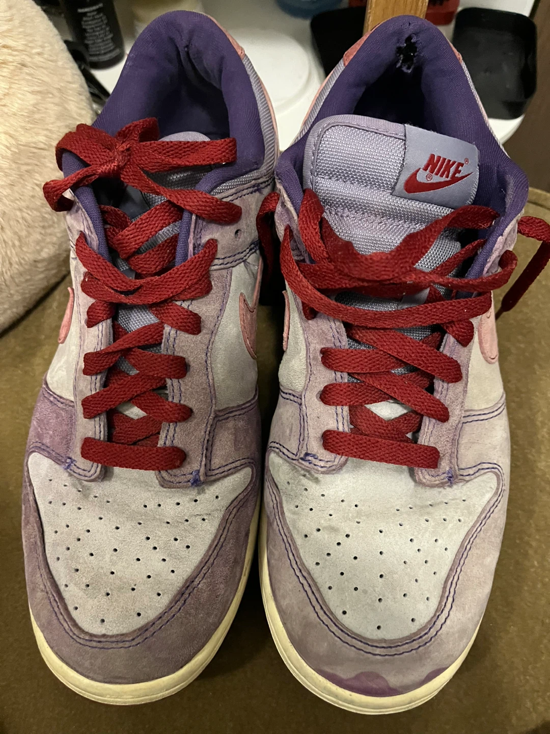 Nike Dunk Low Sneakers Size 9 - photo 5
