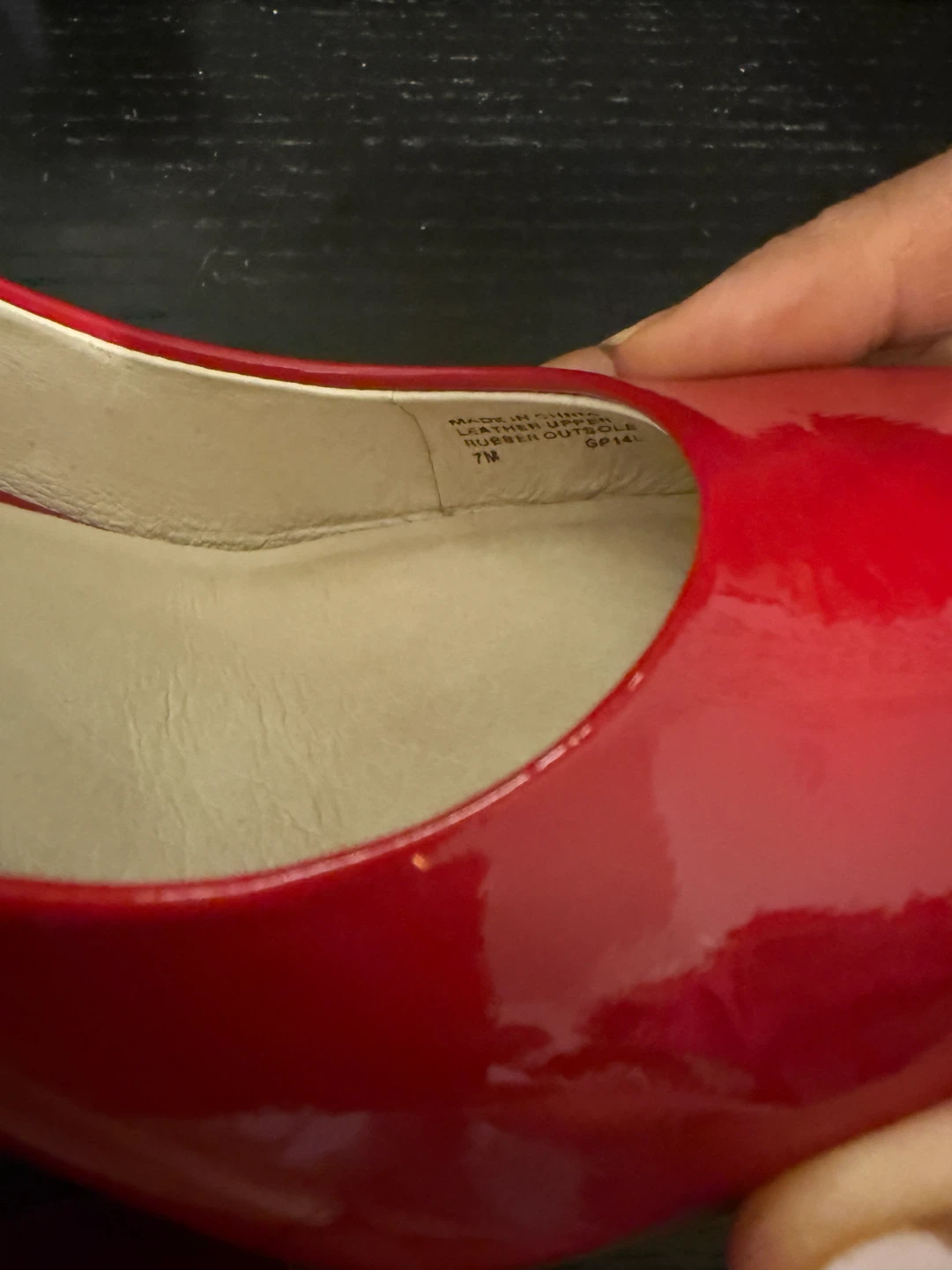 Michael Kors Red Patent Leather Heels - photo 3