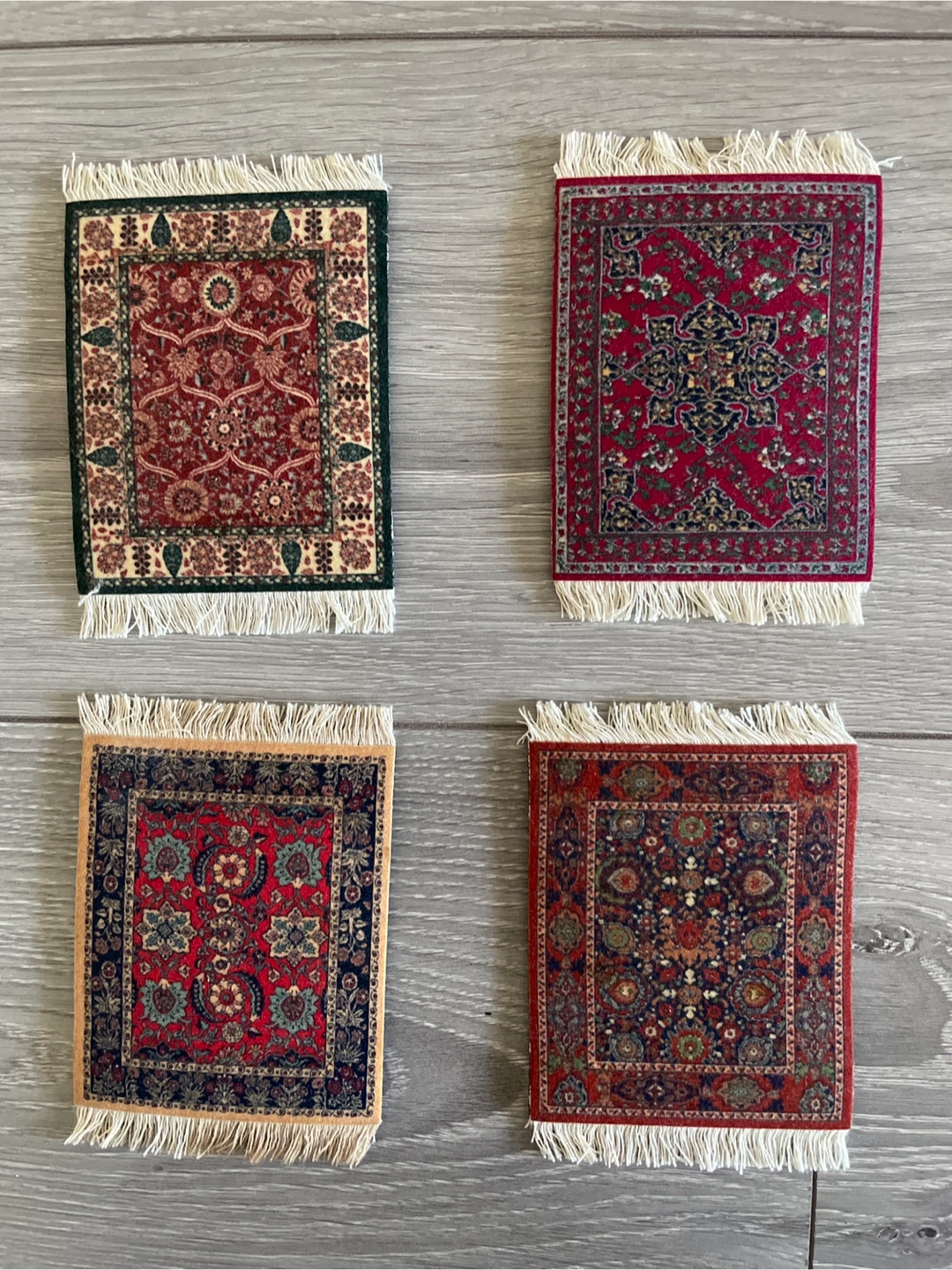Artful coasters inspired by The Met collection