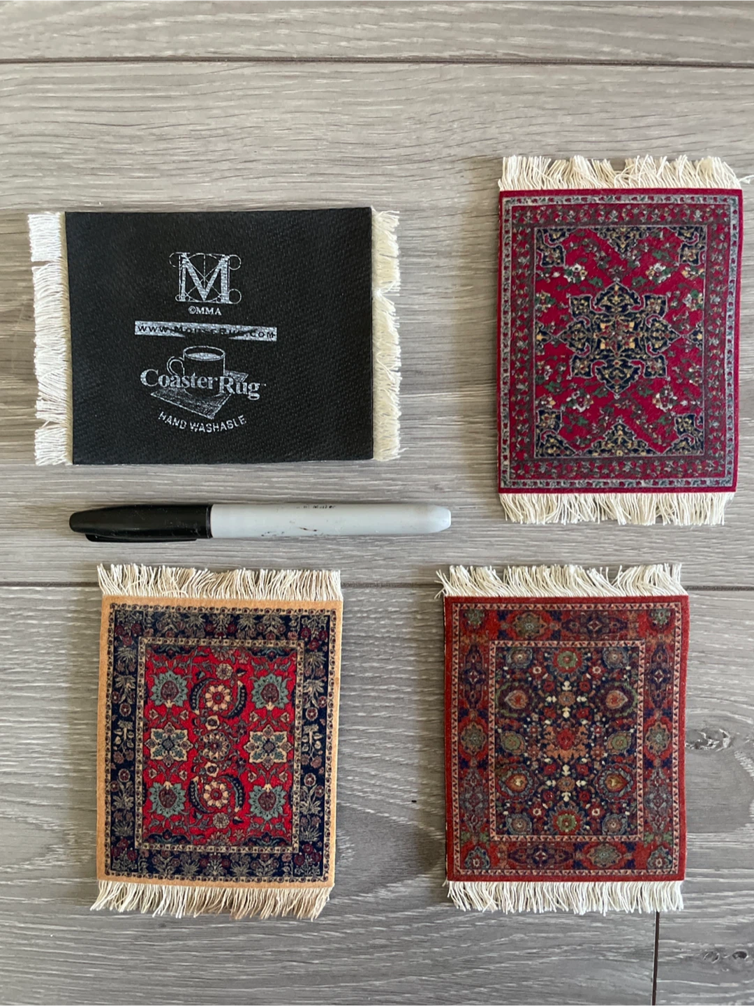 Artful coasters inspired by The Met collection - photo 2