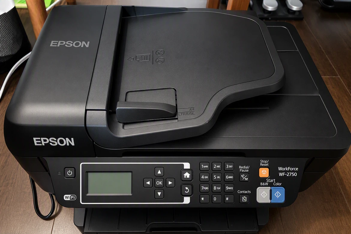 Epson WorkForce WF-2750 Printer