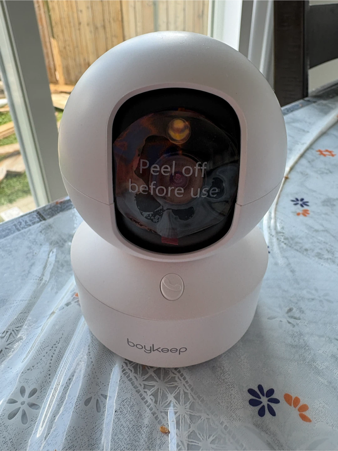 Boykeep 2K WiFi Pan-Tilt Indoor Security Camera - photo 2