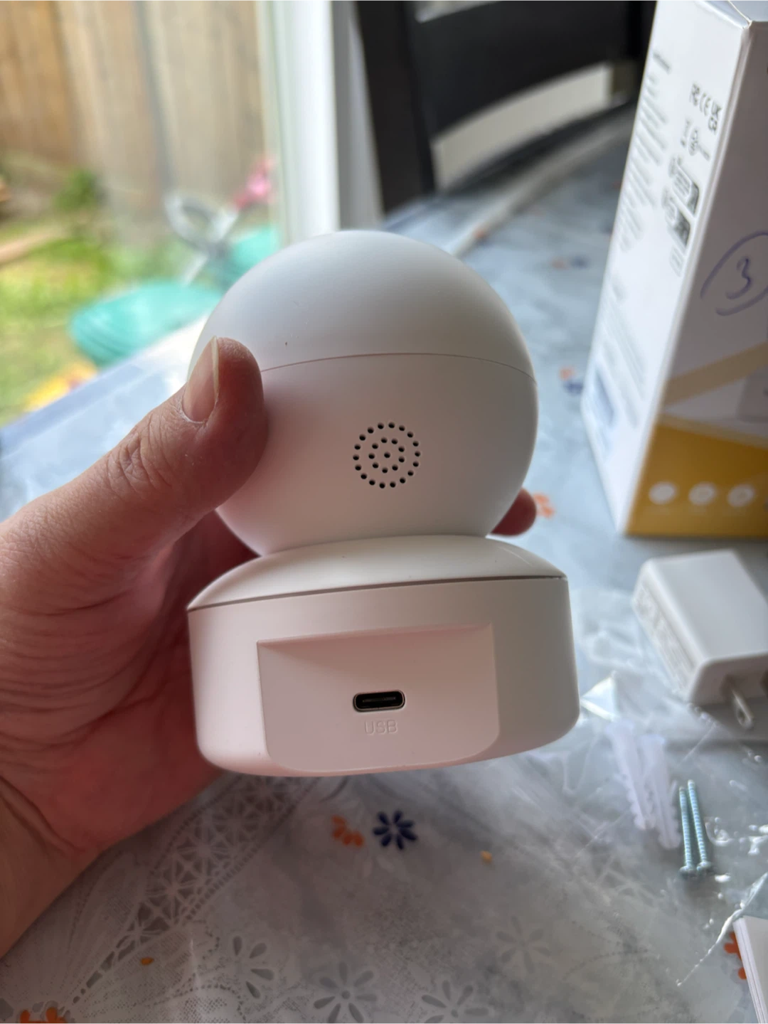 Boykeep 2K WiFi Pan-Tilt Indoor Security Camera - photo 5